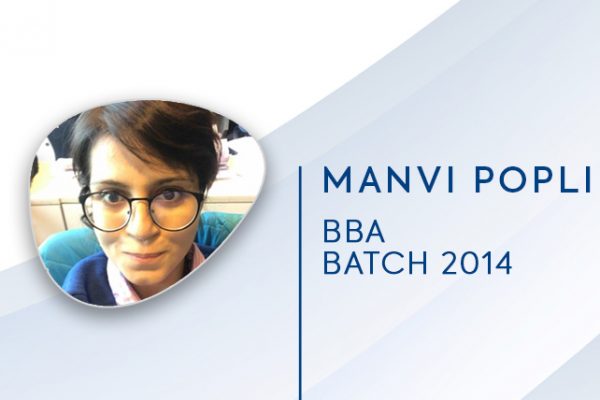 Manvi Popli,Batch(2014-2017)|JIMS Rohini