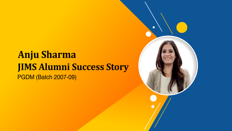 Anju Sharma JIMS Alumni- Redefining HR leadership