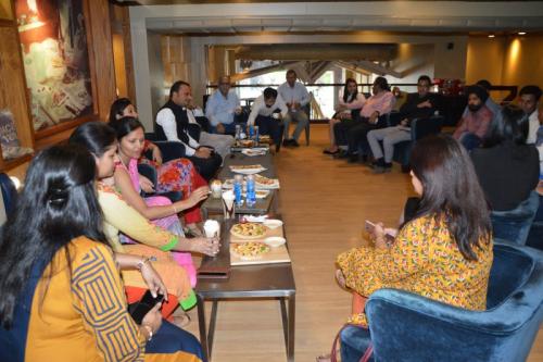 Alumni Coffee Meet PGDM-RM 