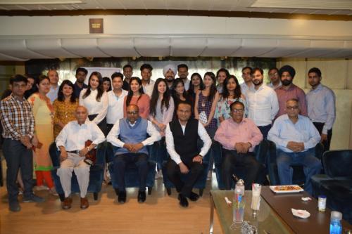 Alumni Coffee Meet PGDM-RM 