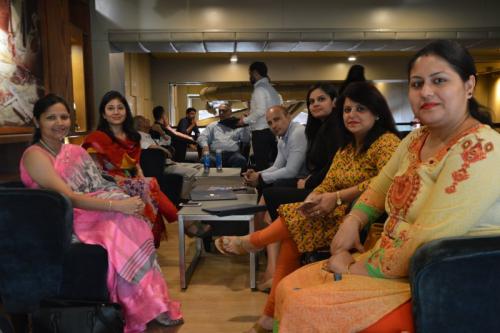 Alumni Coffee Meet PGDM-RM 