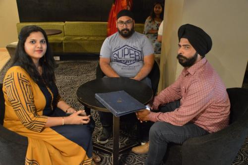 Alumni Coffee Meet PGDM-RM 